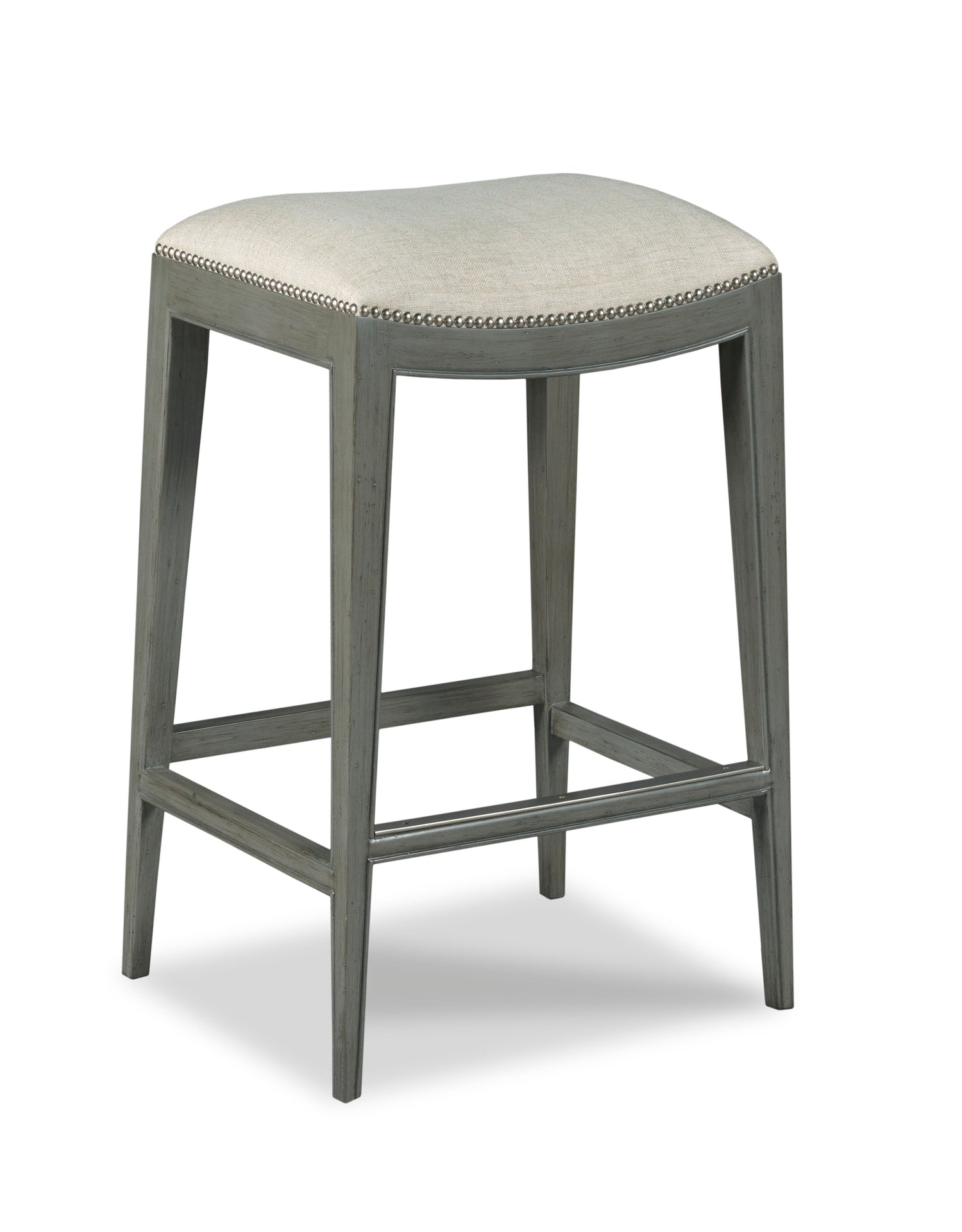 Saddle Seat Stool-Woodbridge Furniture-WOODB-7202-64-Bar StoolsSahara-Counter-5-France and Son