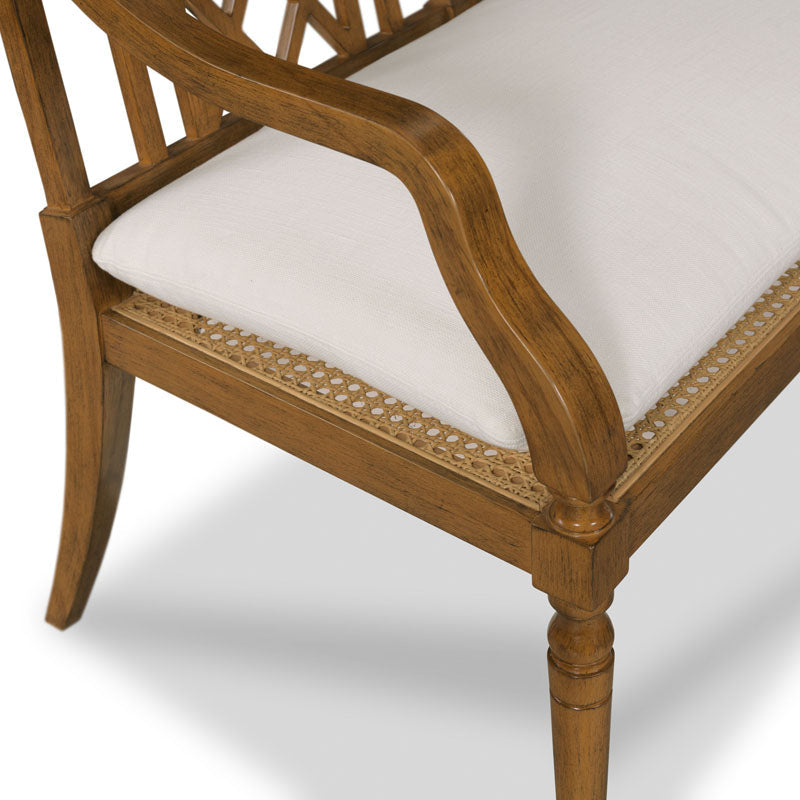 Linden Bench-Woodbridge Furniture-WOODB-7213-20-Benches-4-France and Son