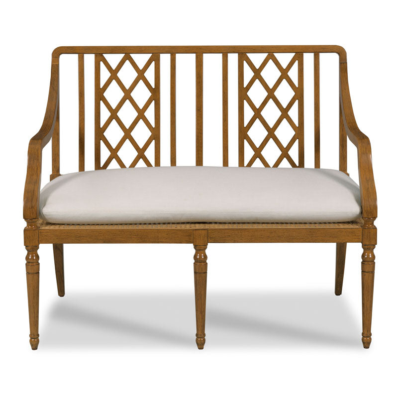 Linden Bench-Woodbridge Furniture-WOODB-7213-20-Benches-2-France and Son