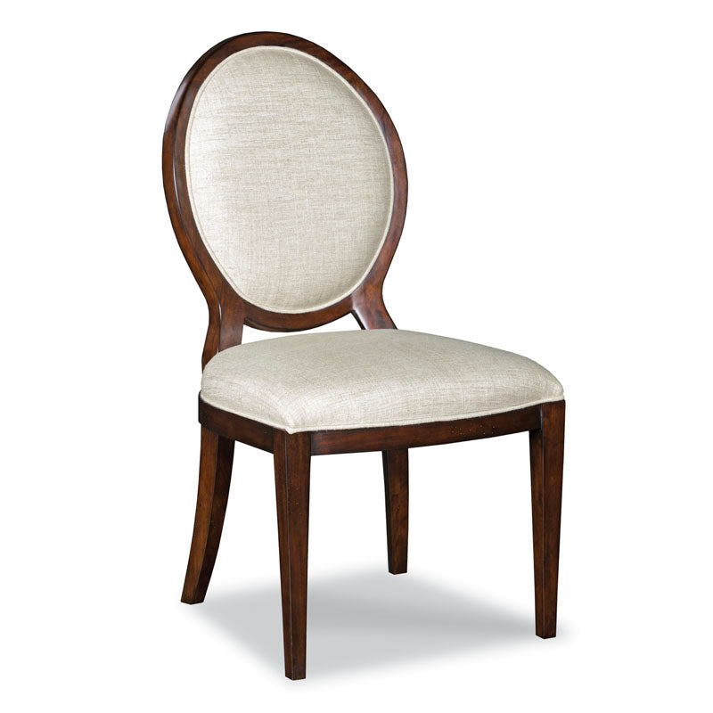 Oval Back Side Chair-France & Son-WOODB-7231-03-Dining Chairs-1-France and Son