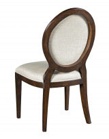 Oval Back Side Chair-France & Son-WOODB-7231-03-Dining Chairs-2-France and Son