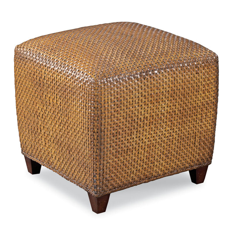 Hassek Cube-Woodbridge Furniture-WOODB-7237-03-Stools & Ottomans-1-France and Son