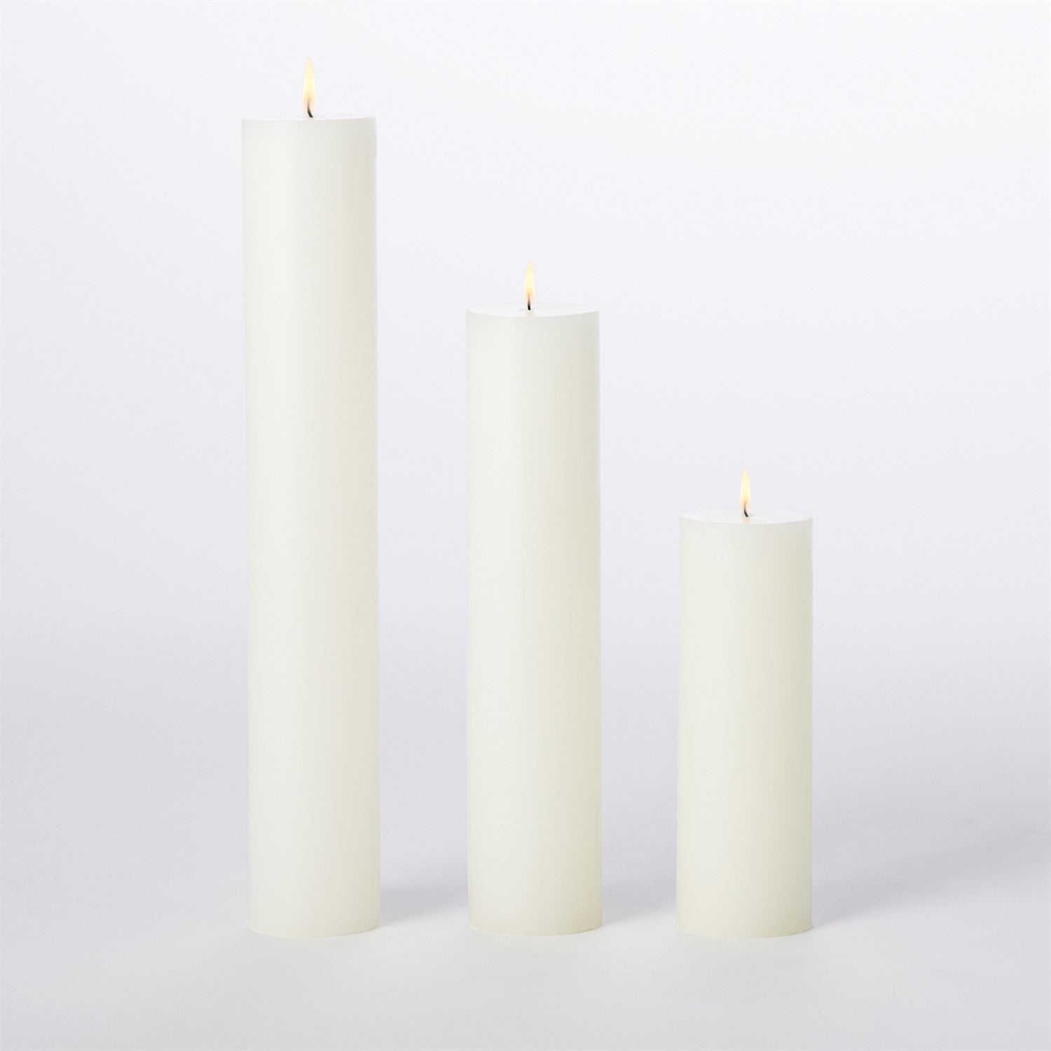 Pillar Candle - Unscented-Global Views-GVSA-5144-Decorative Objects2x6-1-France and Son