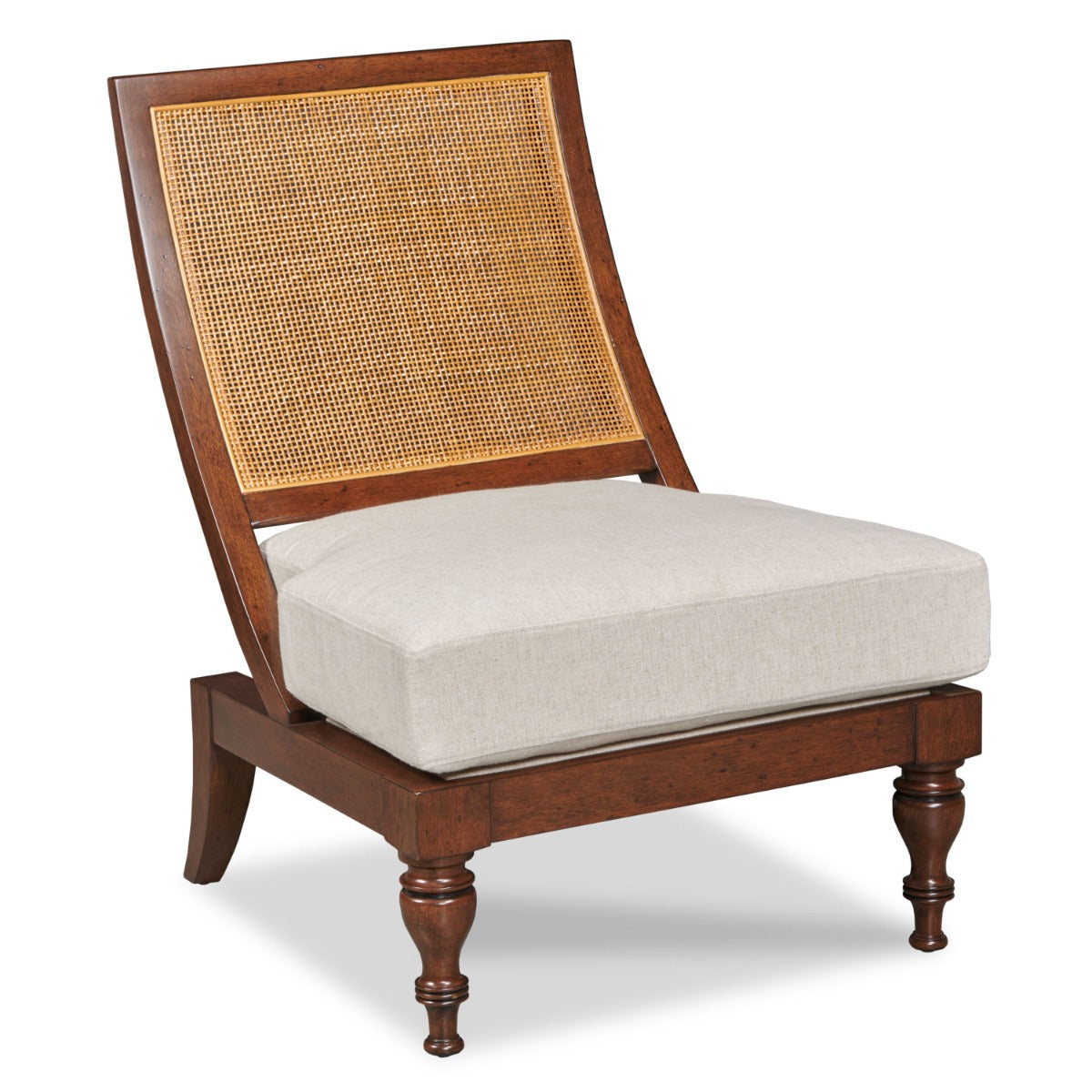 Antilles Lounge Chair-Woodbridge Furniture-WOODB-7276-16-Lounge Chairs-1-France and Son