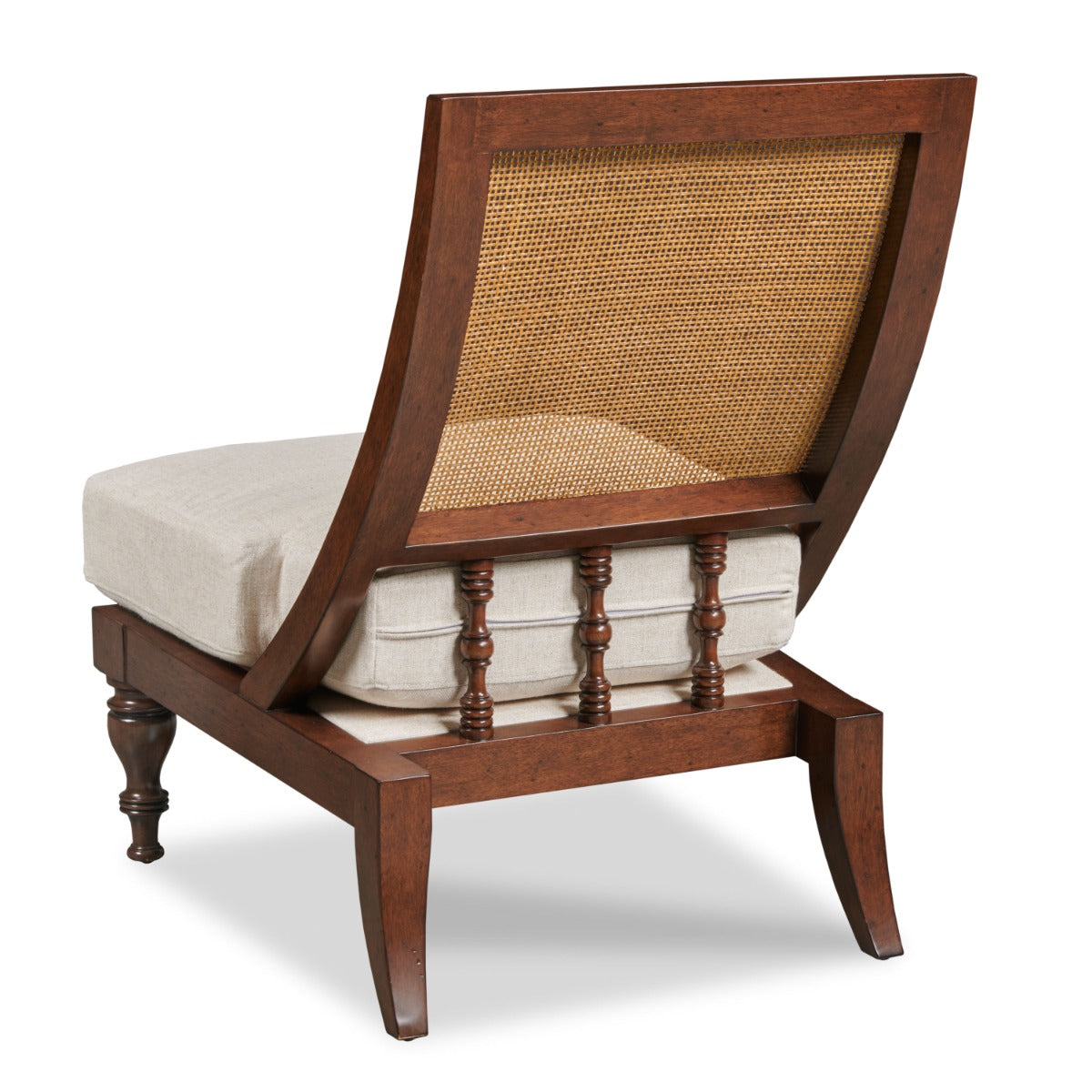 Antilles Lounge Chair-Woodbridge Furniture-WOODB-7276-16-Lounge Chairs-2-France and Son