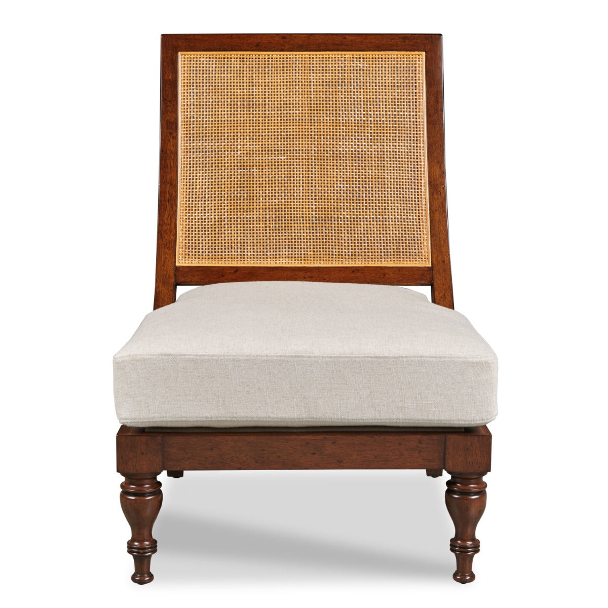 Antilles Lounge Chair-Woodbridge Furniture-WOODB-7276-16-Lounge Chairs-3-France and Son