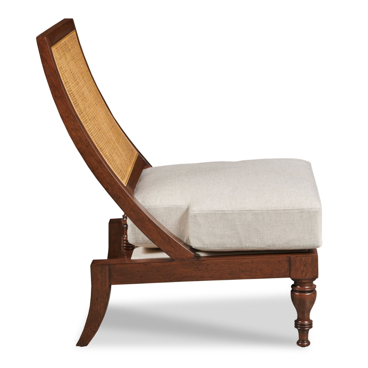 Antilles Lounge Chair-Woodbridge Furniture-WOODB-7276-16-Lounge Chairs-4-France and Son