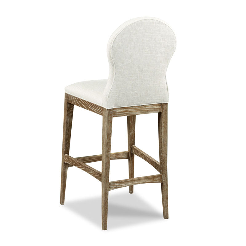 Ruan Stool-Woodbridge Furniture-WOODB-7280-09-Stools & OttomansBar-5-France and Son