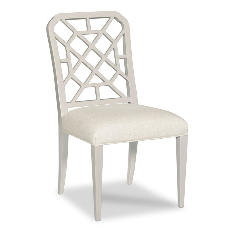 Merrion Side Chair-Woodbridge Furniture-WOODB-7283-62-Dining Side ChairCarrara-3-France and Son