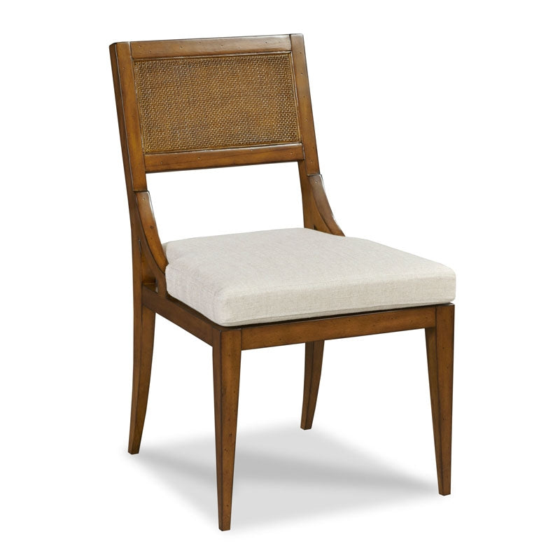 Salvador Dining Chair-Woodbridge Furniture-WOODB-7305-20-Dining ChairsHazelnut Finish-1-France and Son