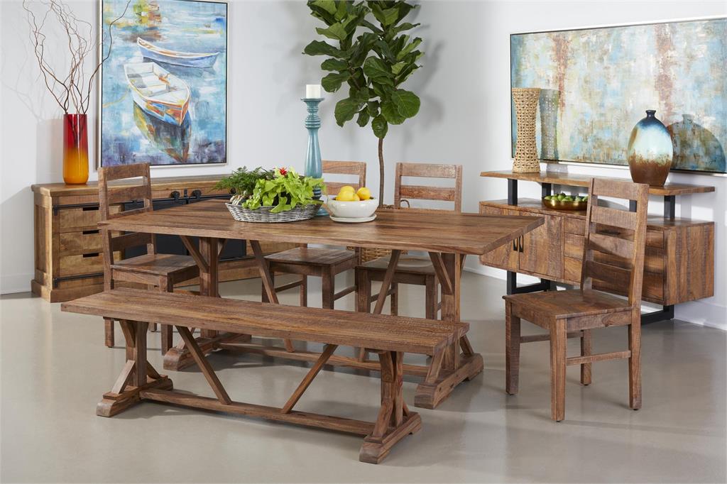 Dining Table-Coast2Coast Home-C2CA-73336-Dining Tables-2-France and Son
