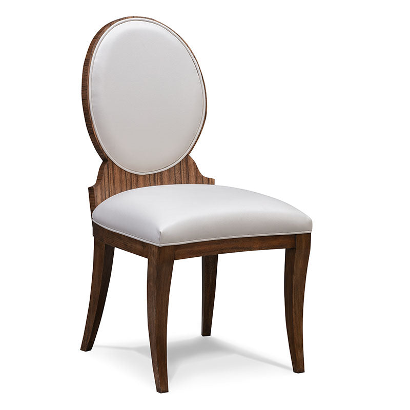 Leandro Dining Chair-Woodbridge Furniture-WOODB-7337-39-Dining Chairs-1-France and Son