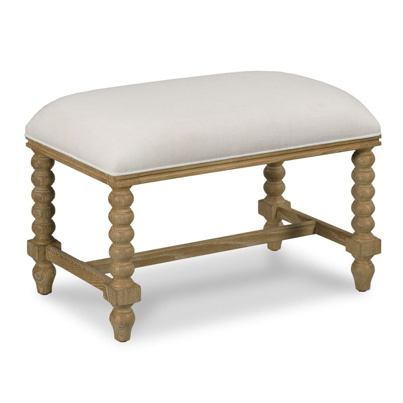 Claremont Window Seat-Woodbridge Furniture-WOODB-7344-09-Stools & OttomansVintage Finish-1-France and Son