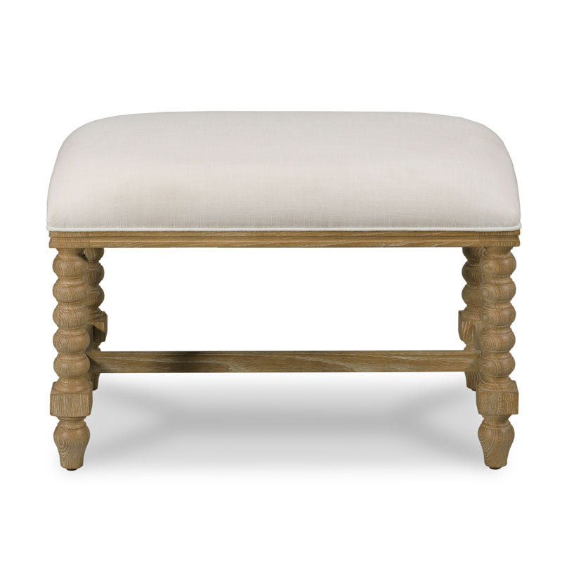 Claremont Window Seat-Woodbridge Furniture-WOODB-7344-09-Stools & OttomansVintage Finish-3-France and Son