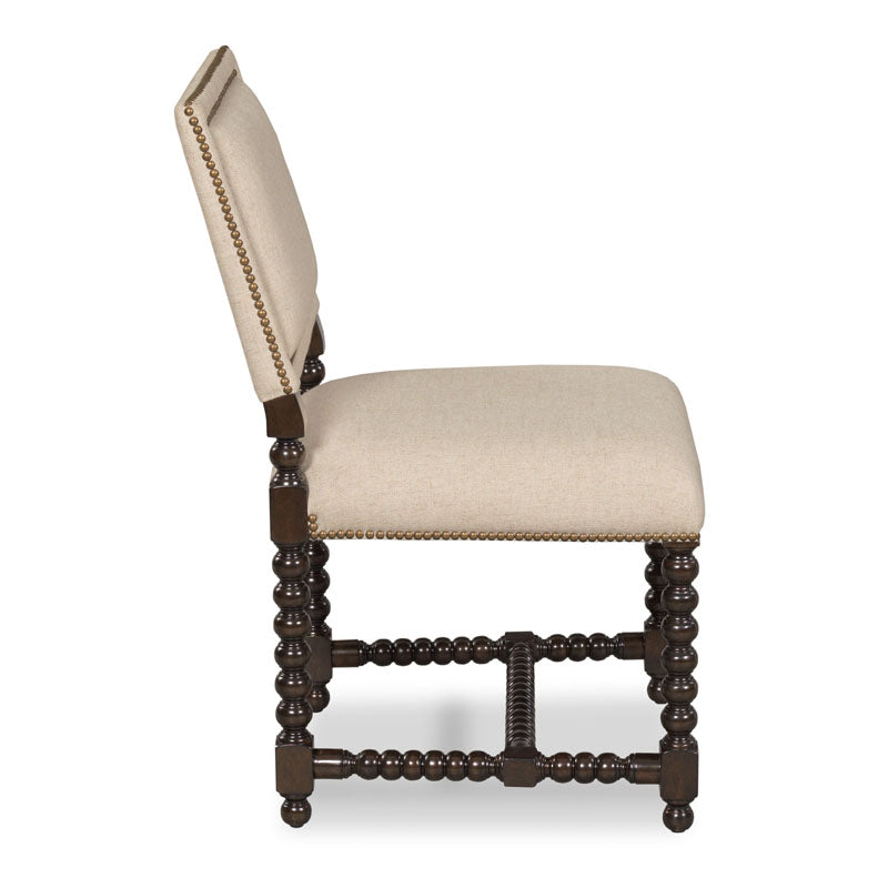 Longmont Side Chair-Woodbridge Furniture-WOODB-7347-31-Dining Chairs-3-France and Son