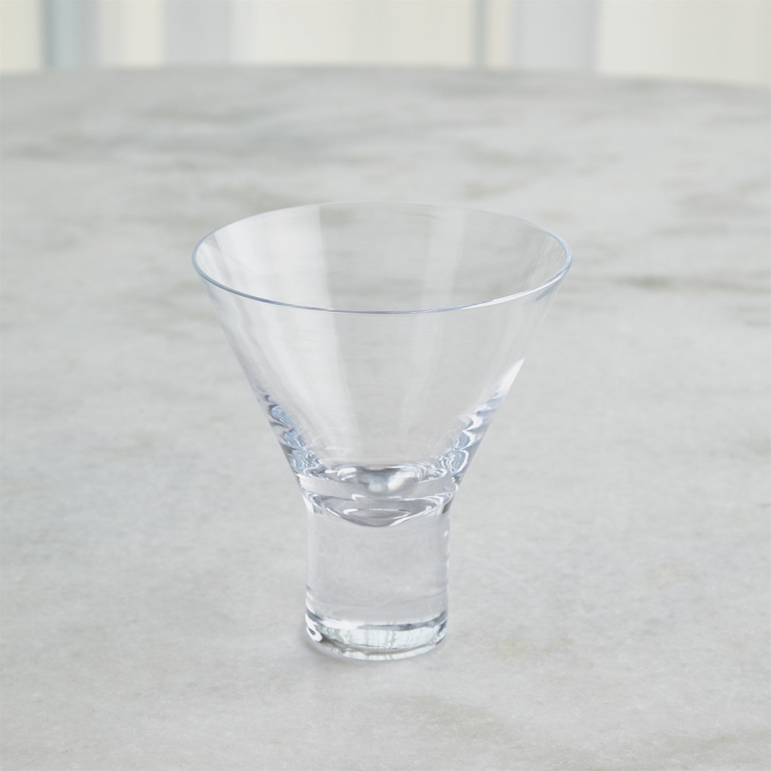 Jensen Footed Martini Glass-Global Views-GVSA-7.60230-Drinkware-2-France and Son