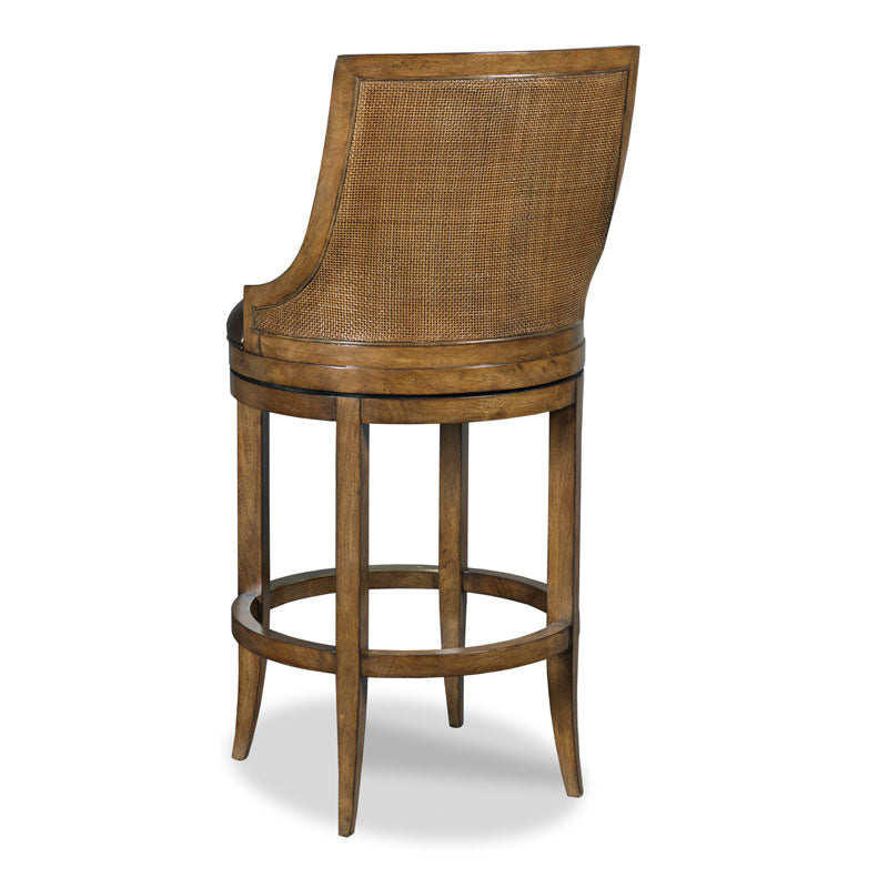 Redding Bar and Counter Stool-Woodbridge Furniture-WOODB-7500-20-Stools & OttomansBar Stool-4-France and Son