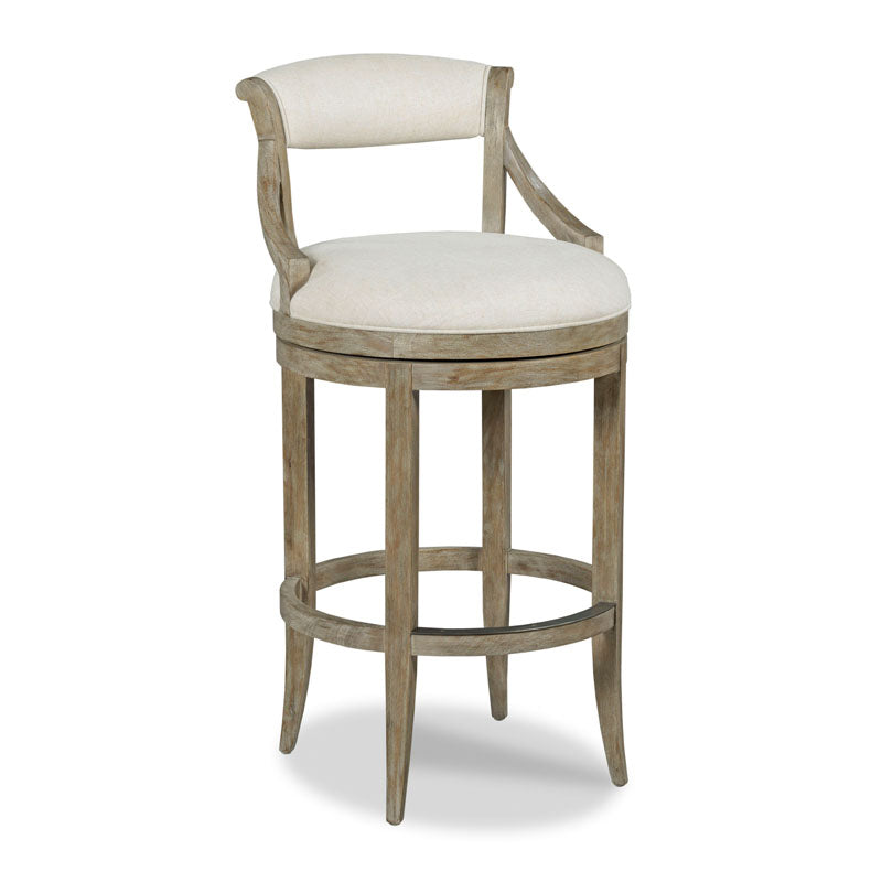 Taylor Bar Stool-Woodbridge Furniture-WOODB-7504-09-Bar StoolsVintage Finish-1-France and Son