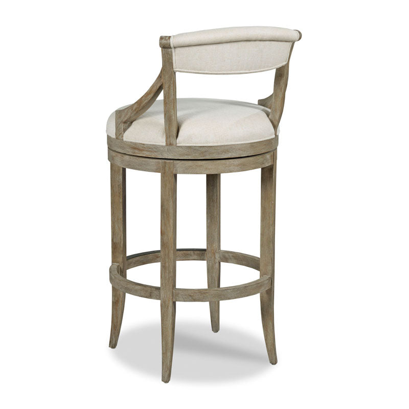 Taylor Bar Stool-Woodbridge Furniture-WOODB-7504-09-Bar StoolsVintage Finish-4-France and Son