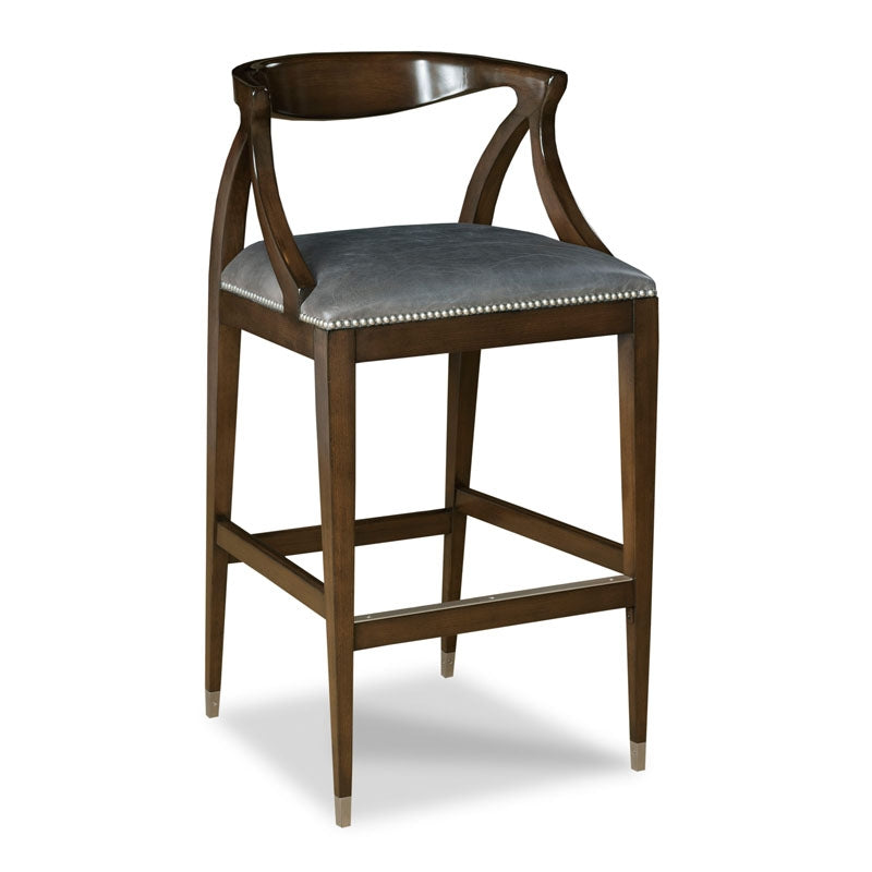 Samba Bar and Counter Stool-Woodbridge Furniture-WOODB-7512-13-Stools & OttomansBar Stool-1-France and Son