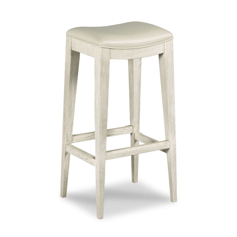 Petite Bar Stool-Woodbridge Furniture-WOODB-7530-07-Bar StoolsLuna Finish-1-France and Son