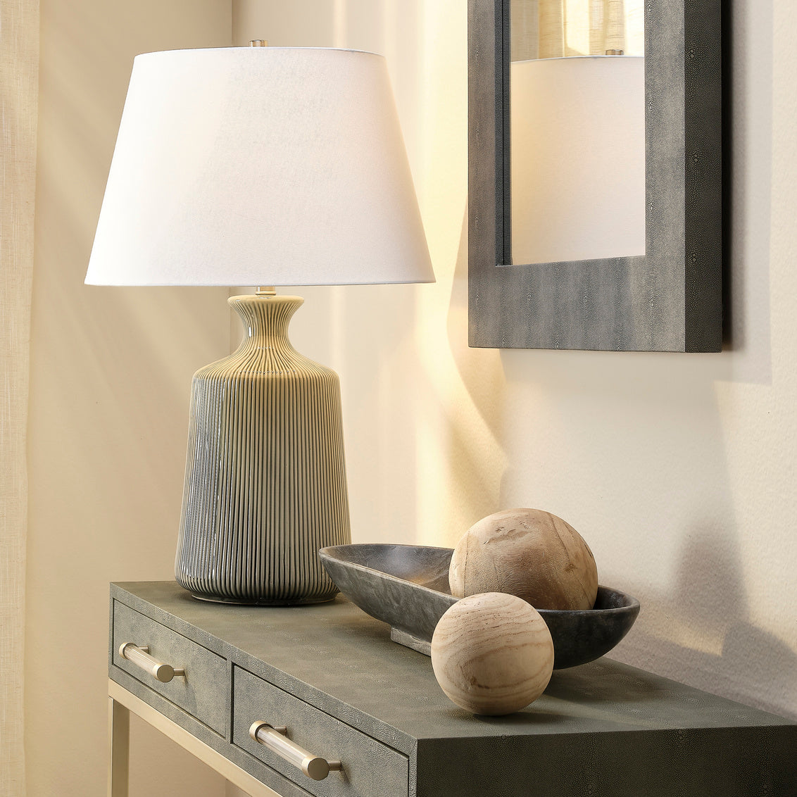 Brenton Table Lamp-Jamie Young-JAMIEYO-LS9BRENTONGR-Table Lamps-2-France and Son