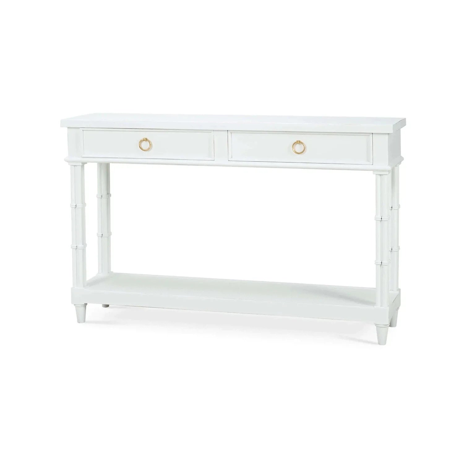 Farringdon Large Console-Bramble-BRAM-76427HRW-LDT-Console TablesSmall-Architectural White-6-France and Son