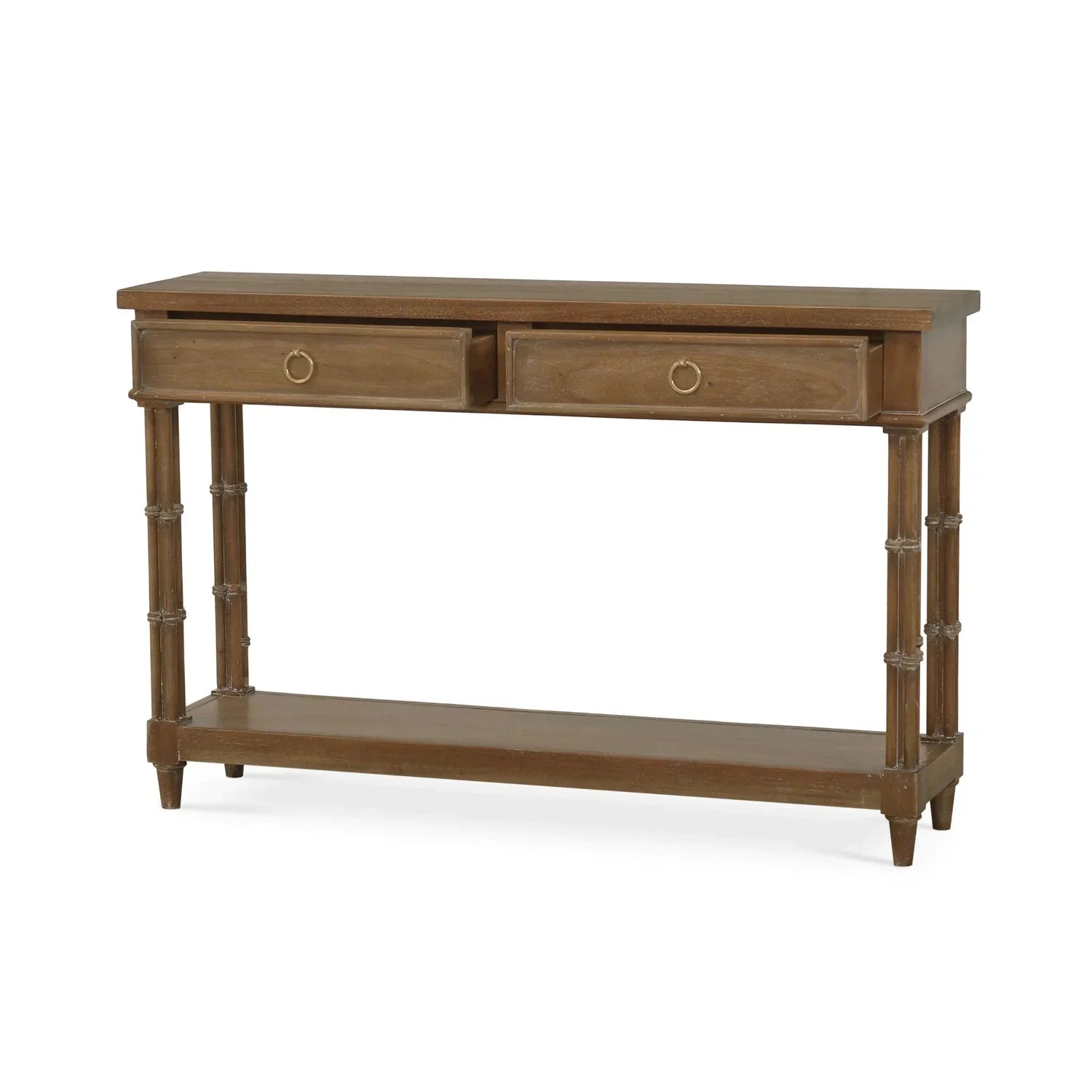 Farringdon Large Console-Bramble-BRAM-76442FRW-Console TablesLarge-Fruitwood-5-France and Son