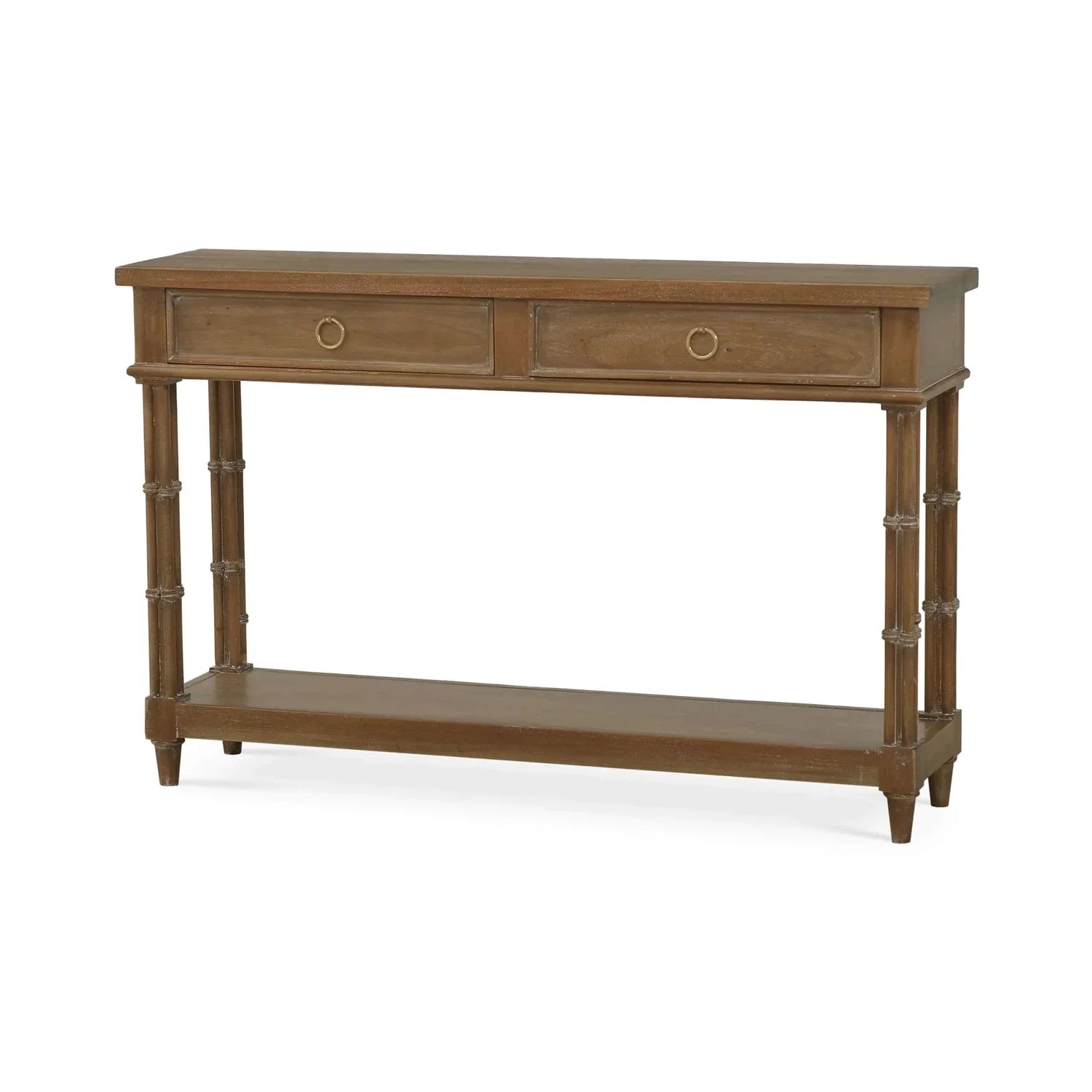 Farringdon Large Console-Bramble-BRAM-76427STW-Console TablesSmall-Straw Wash-4-France and Son