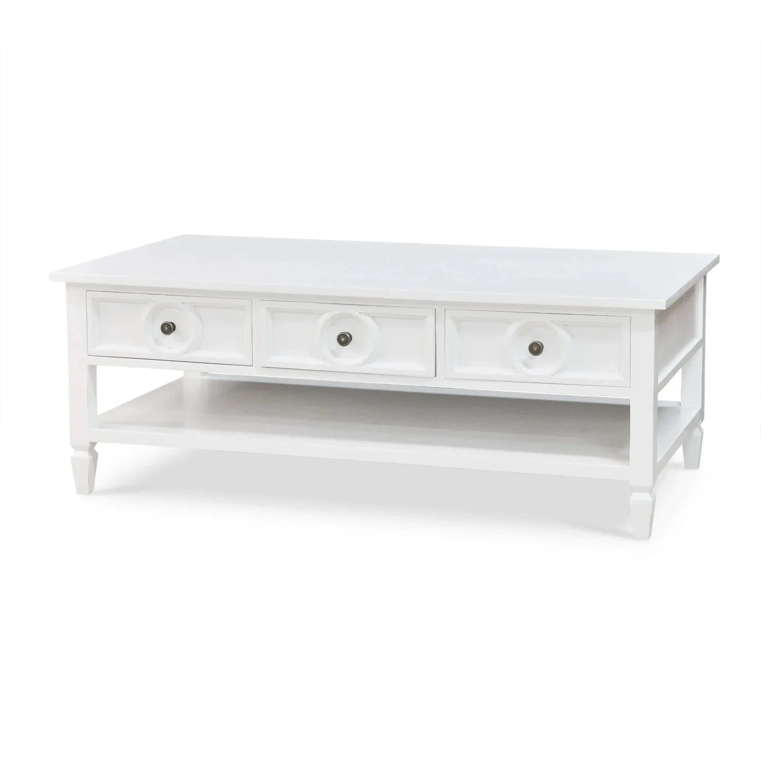 Orleans Coffee Table-Bramble-BRAM-76536STW-Coffee TablesStraw Wash-4-France and Son