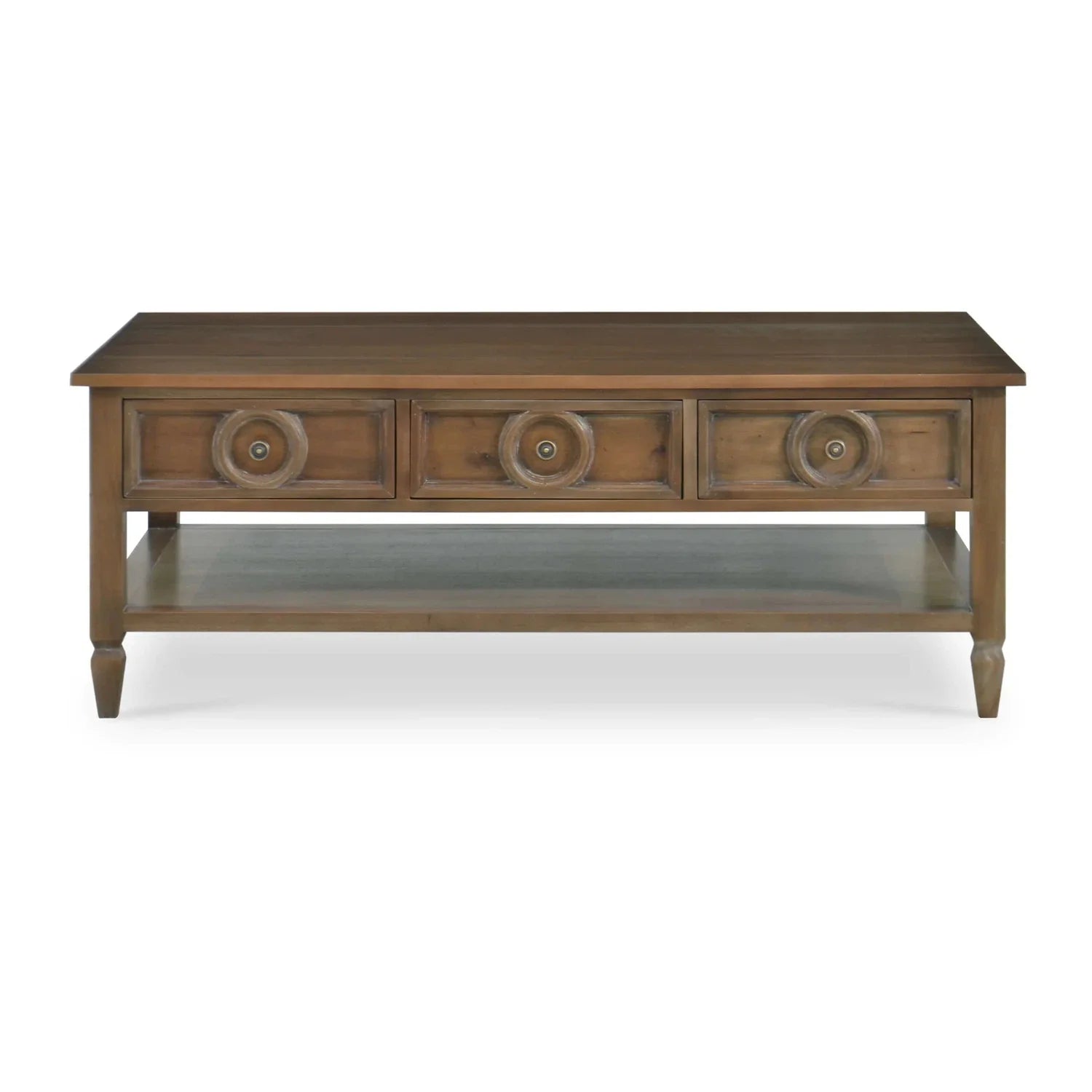 Orleans Coffee Table-Bramble-BRAM-76536STW-Coffee TablesStraw Wash-2-France and Son