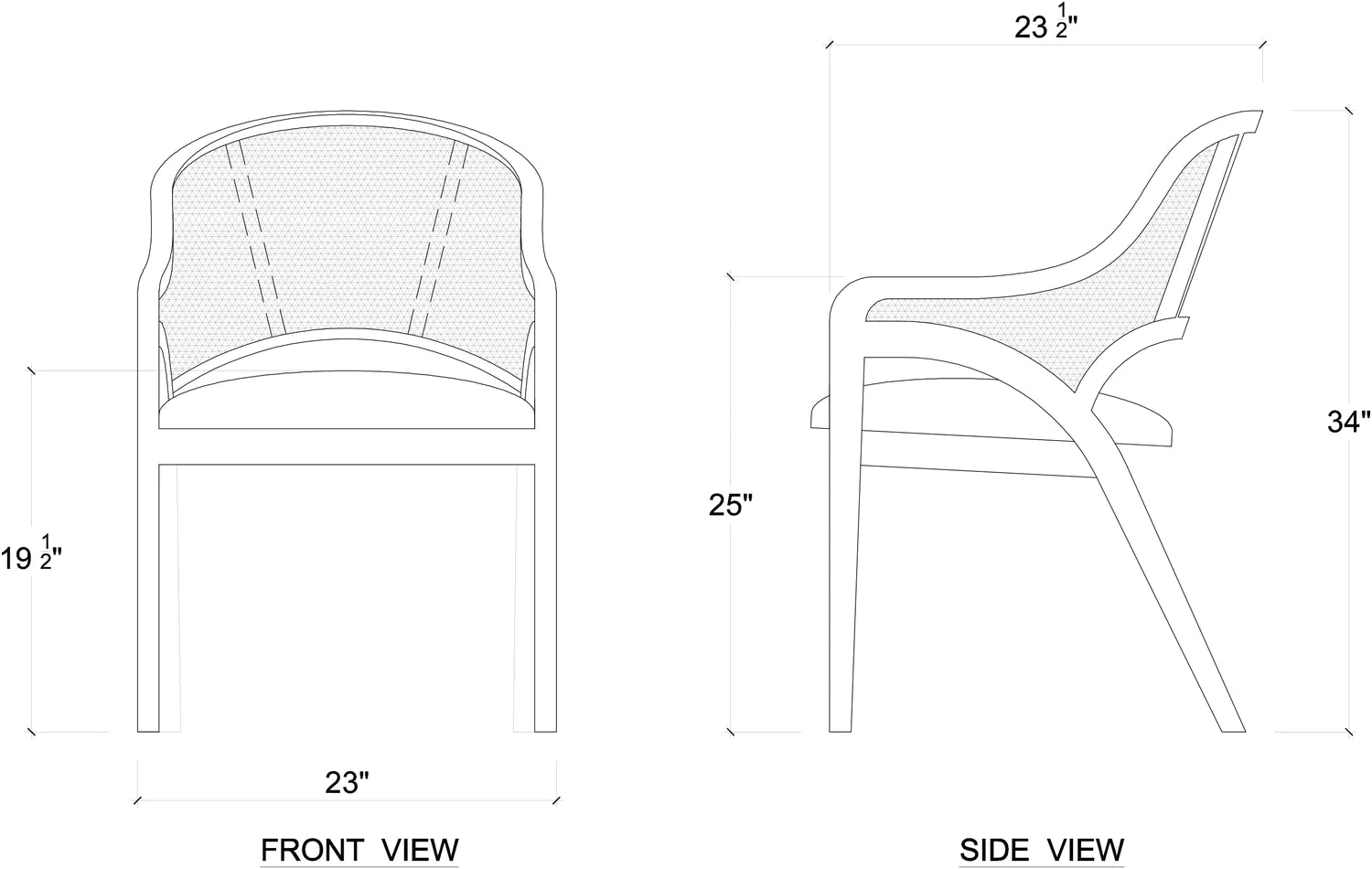 Mayfair Chair-Bramble-BRAM-76560FRWSF204RNAT-Lounge Chairs-3-France and Son