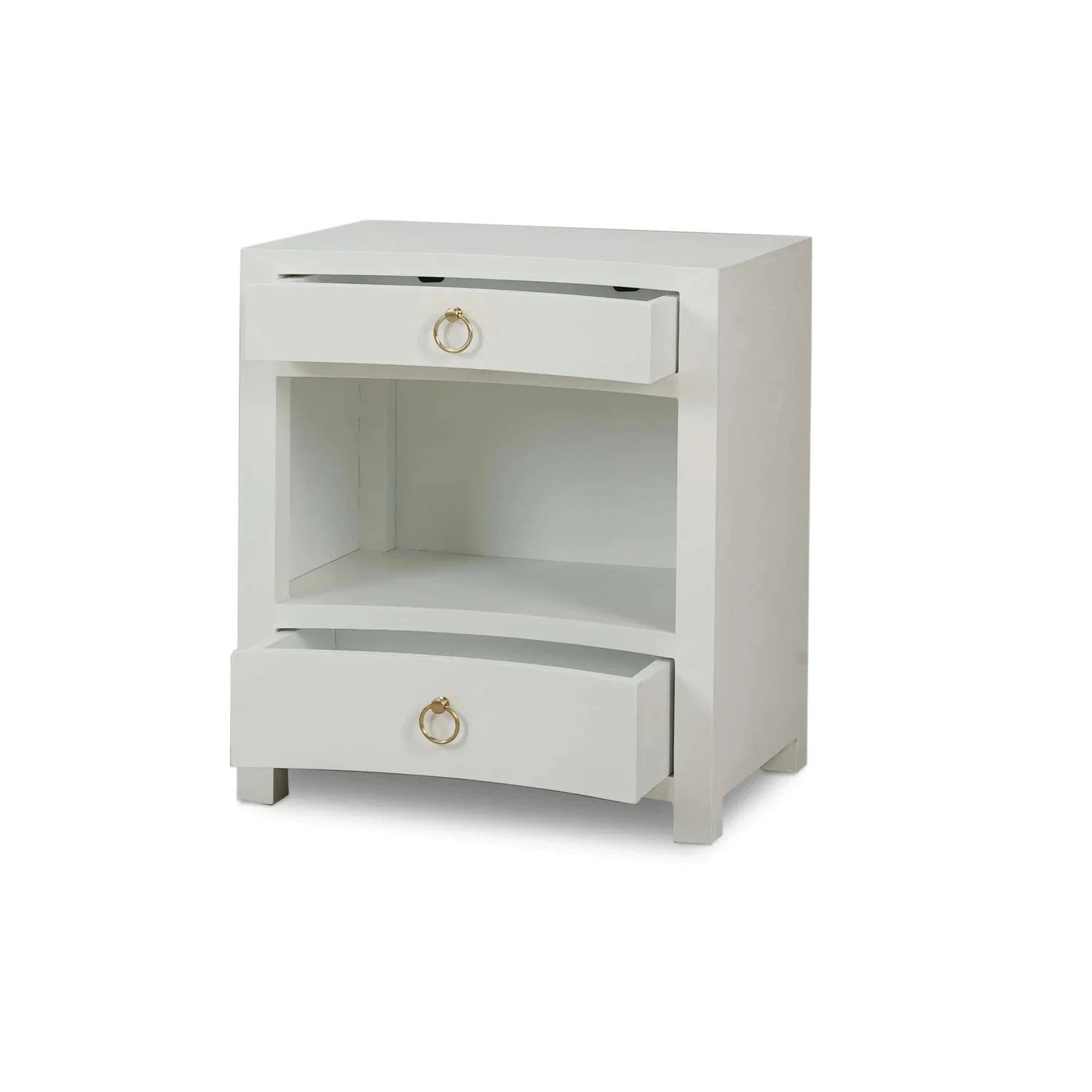 Mornington Linen Wrapped Nightstand-Bramble-BRAM-76642FTRW-Nightstands-4-France and Son