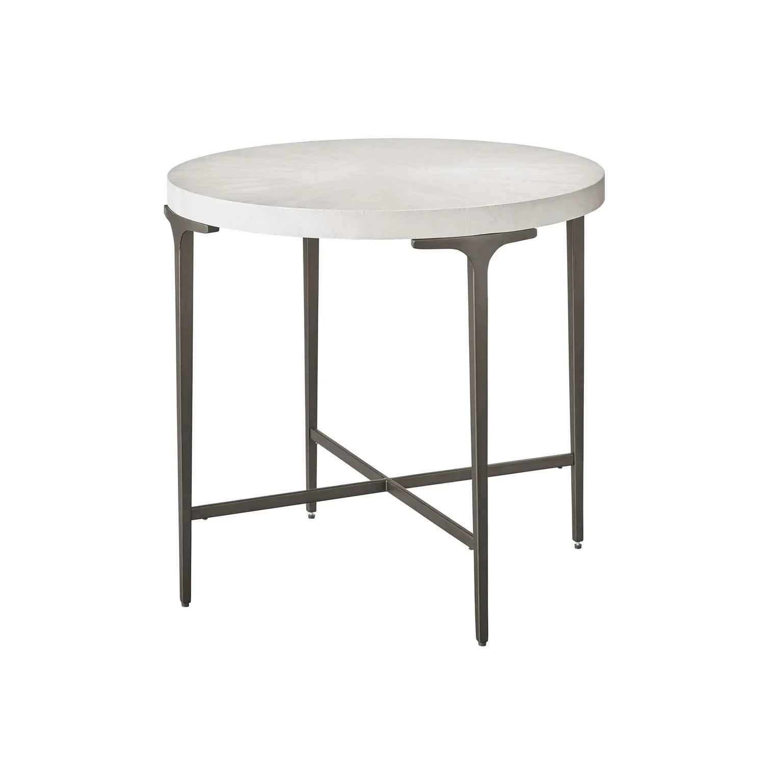 Soliloquy - Dahlia End Table-Universal Furniture-UNIV-788A815-Side Tables-1-France and Son