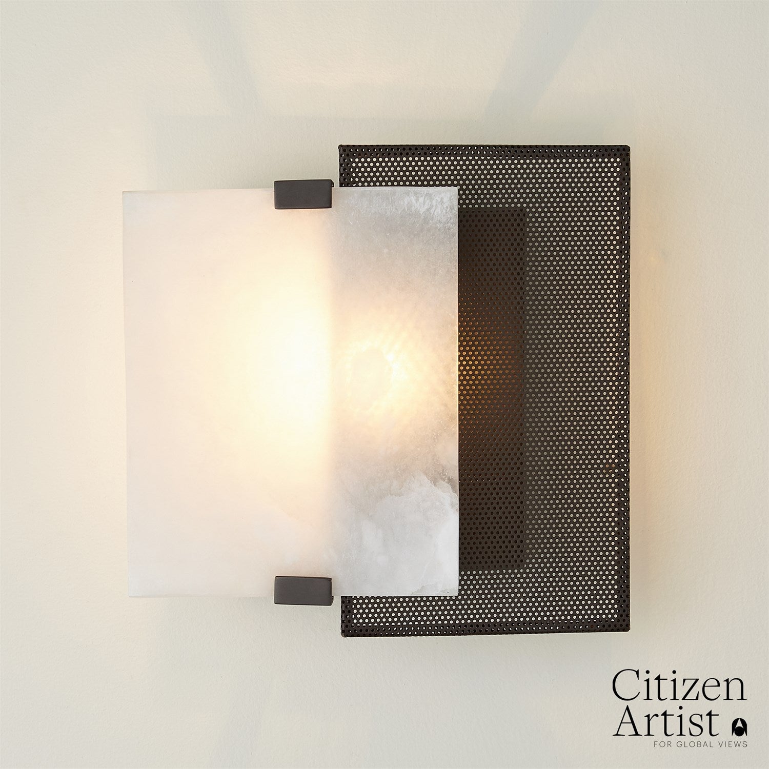 Selene Sconce-Global Views-GVSA-CA9.90006-Wall LightingBronze-4-France and Son