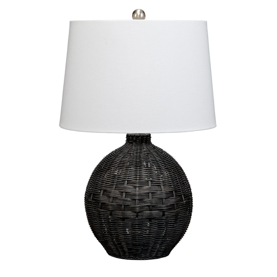 Cape Table Lamp-Jamie Young-JAMIEYO-LS9CAPEBLACK-Table LampsBlack-1-France and Son