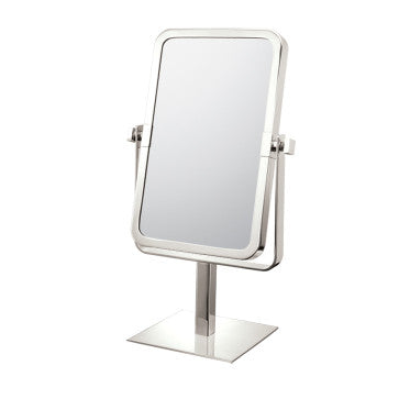 Rectangular Freestanding Magnified Mirror-Aptations-APT-80643-MirrorsChrome-1-France and Son