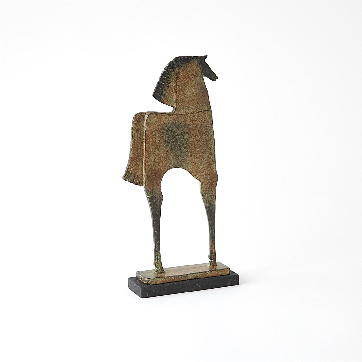 Trojan Horse Sculpture-Global Views-GVSA-7.80712-Decorative Objects-2-France and Son