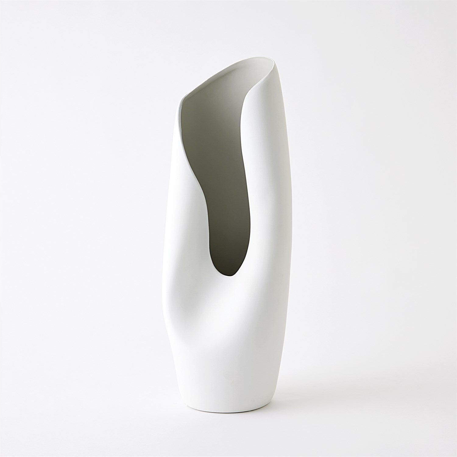 Avian Vase-Global Views-GVSA-7.30262-VasesLg-Cream/Grey-8-France and Son