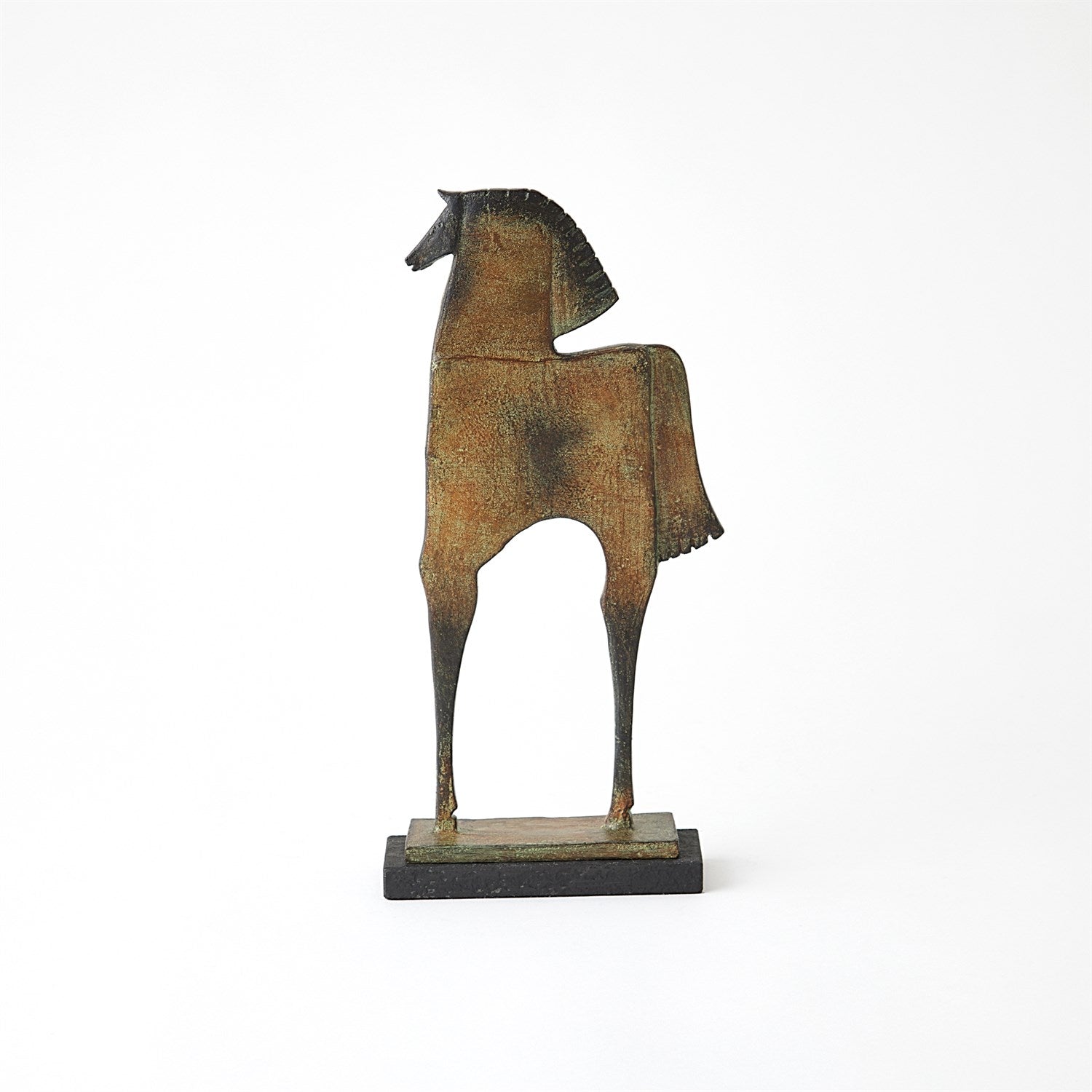 Trojan Horse Sculpture-Global Views-GVSA-7.80712-Decorative Objects-1-France and Son