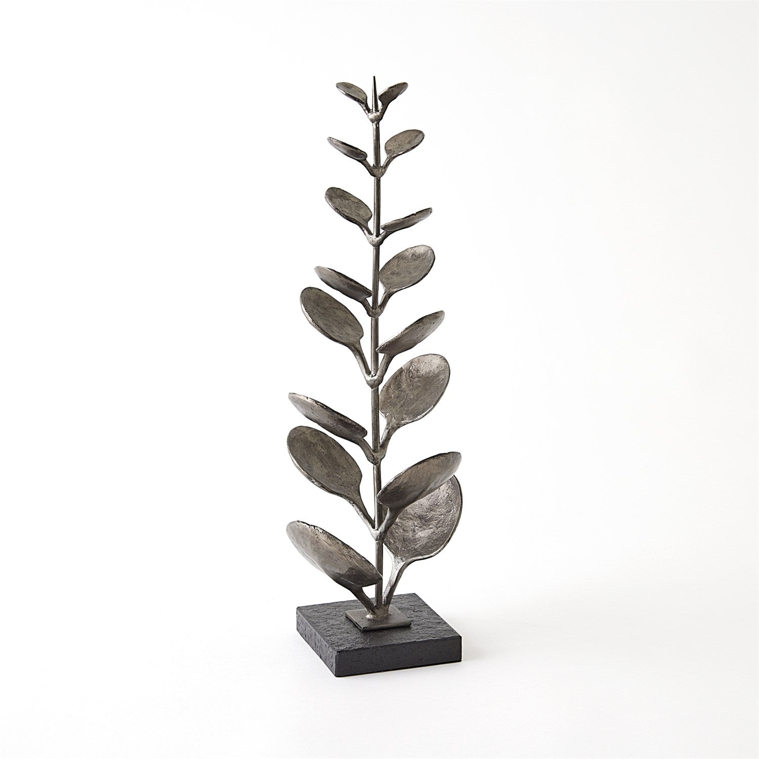 Liana Sculpture-Global Views-GVSA-7.80723-Decorative ObjectsLg-Gunmetal-7-France and Son