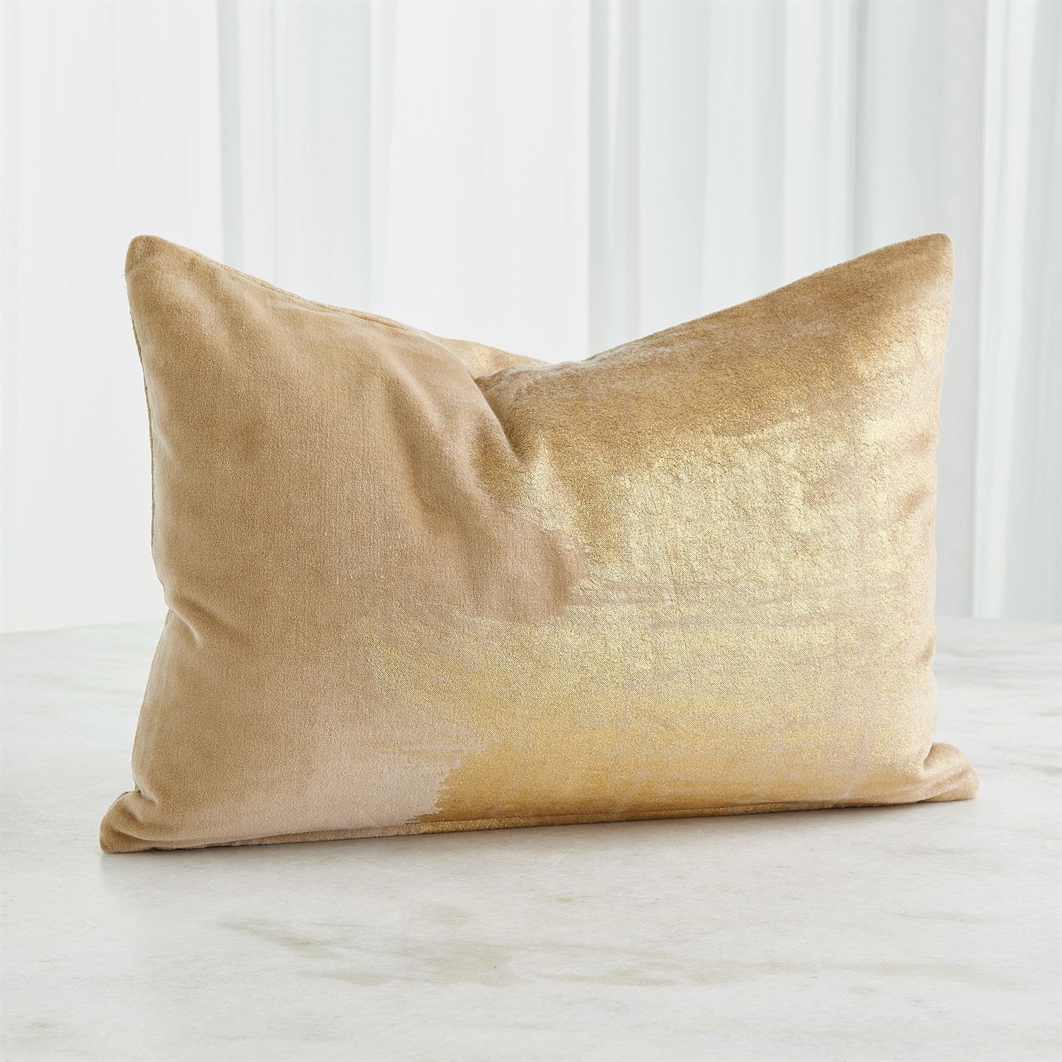 Thunder Pillow-Global Views-GVSA-7.91627-Pillows20x14-Gold Leaf-6-France and Son