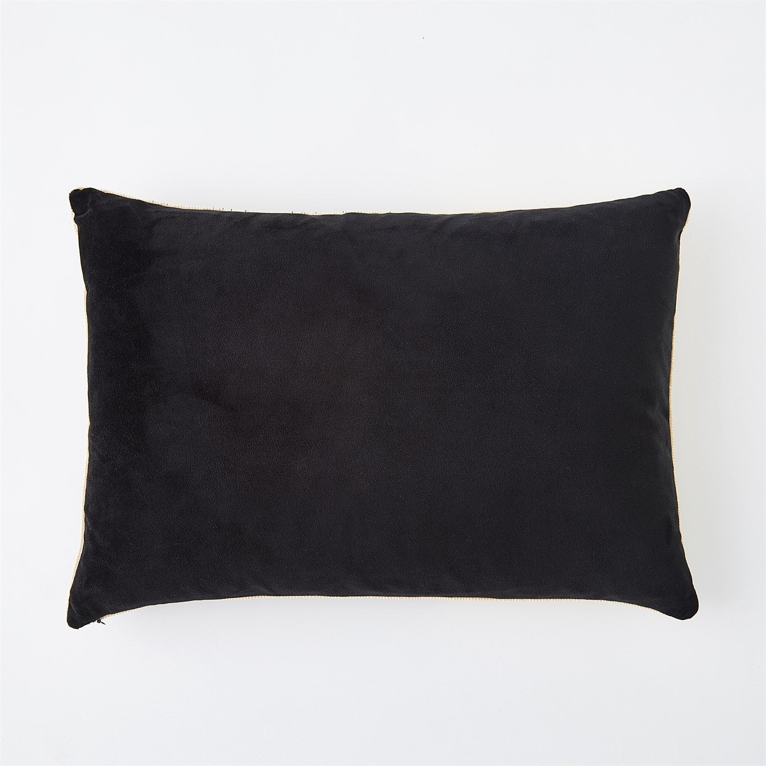 Striped Beaded Lumbar Pillow-Global Views-GVSA-7.91645-Pillows-2-France and Son