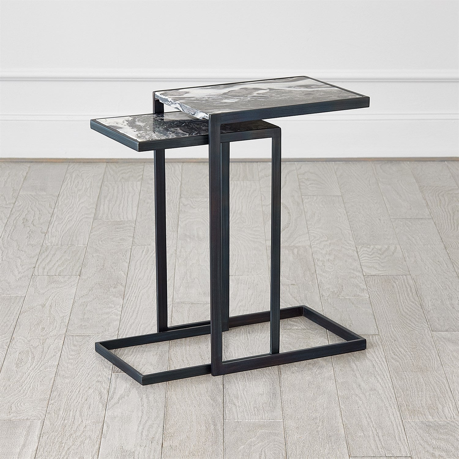 Nudge Nesting Table-Global Views-GVSA-7.91665-Side TablesLg-2-France and Son