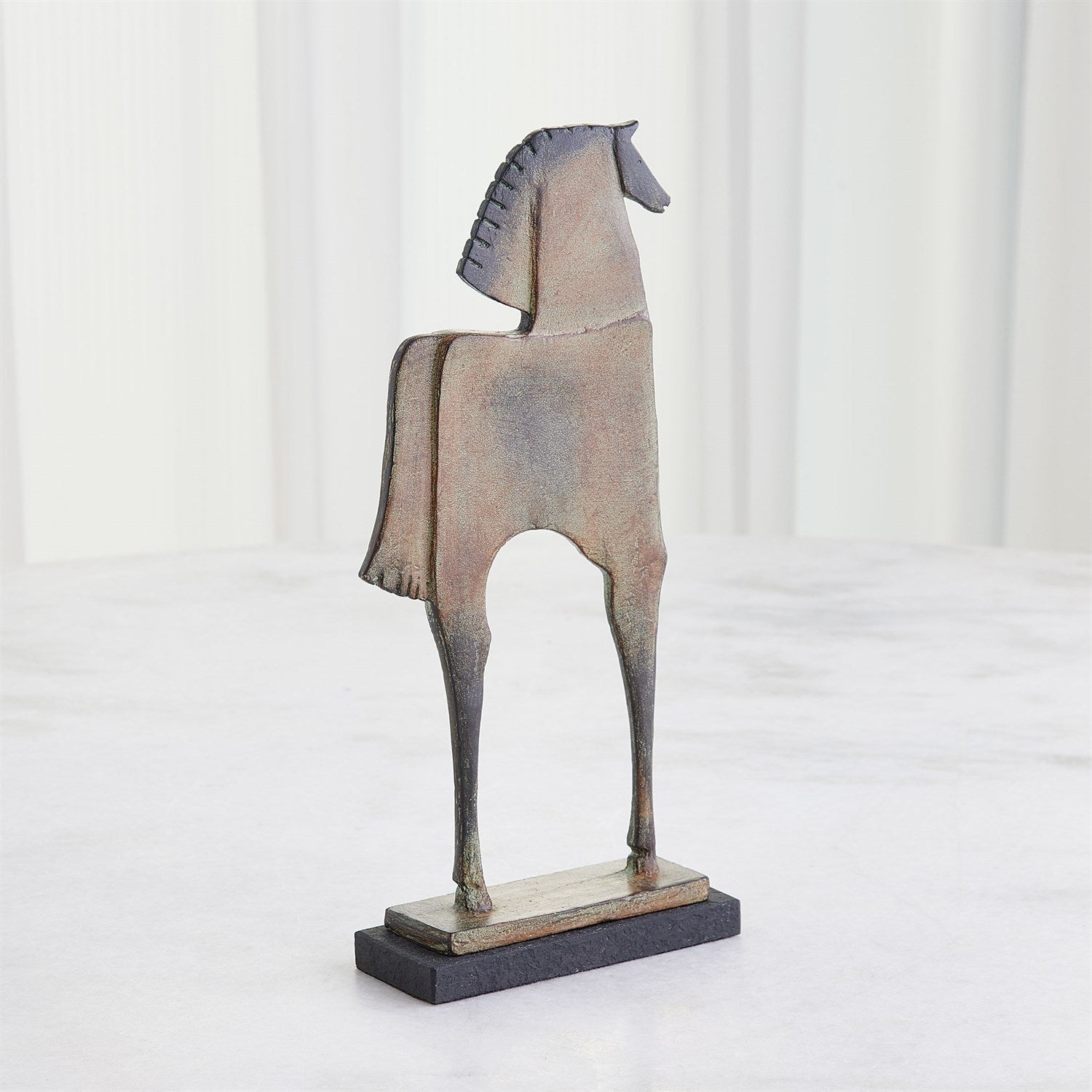 Trojan Horse Sculpture-Global Views-GVSA-7.80712-Decorative Objects-3-France and Son