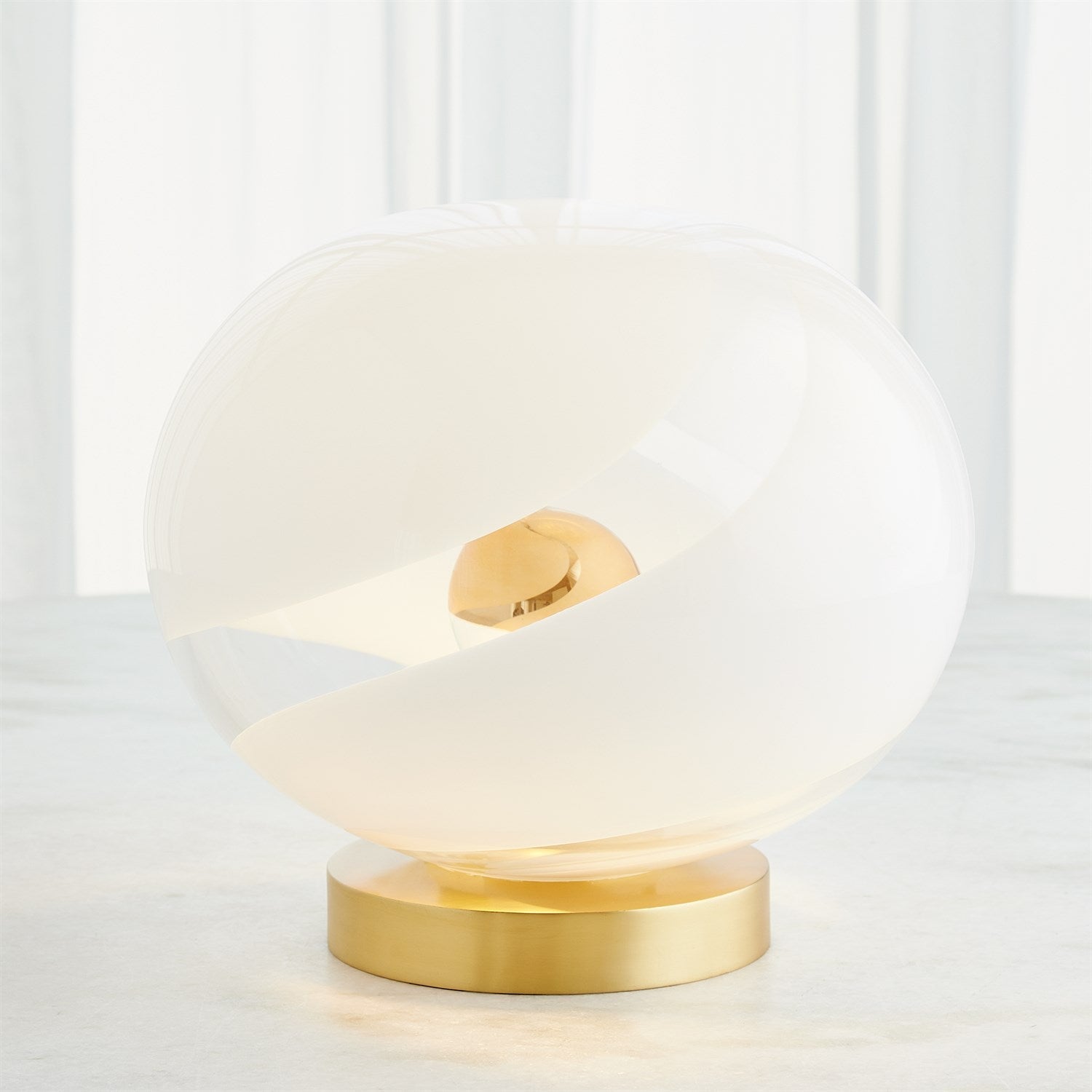 Domos Table Lamp-Global Views-GVSA-7.30269-Table Lamps-4-France and Son