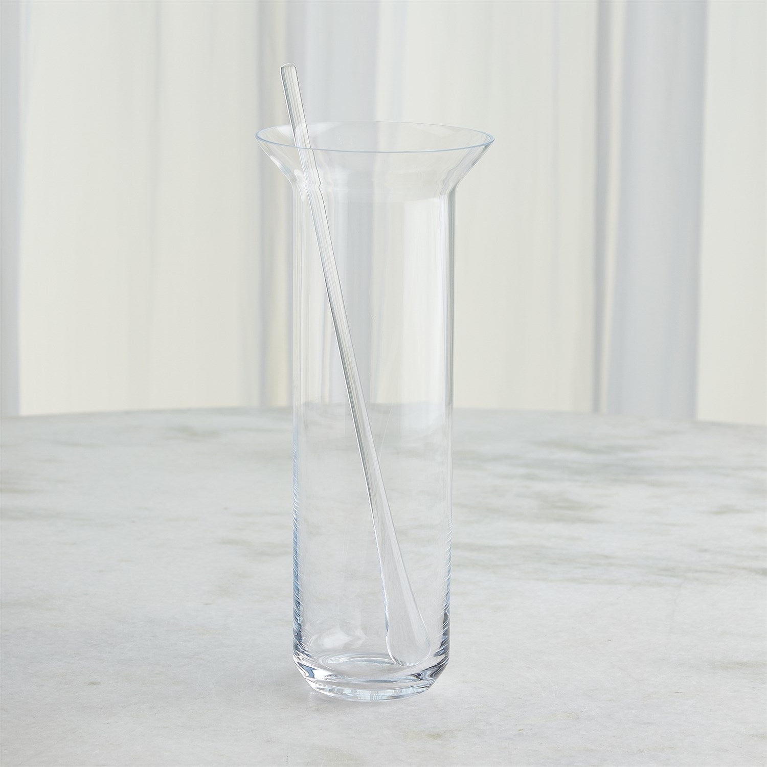 Chemistry Carafe w/Martini Stirrer-Global Views-GVSA-7.60246-Drinkware-2-France and Son