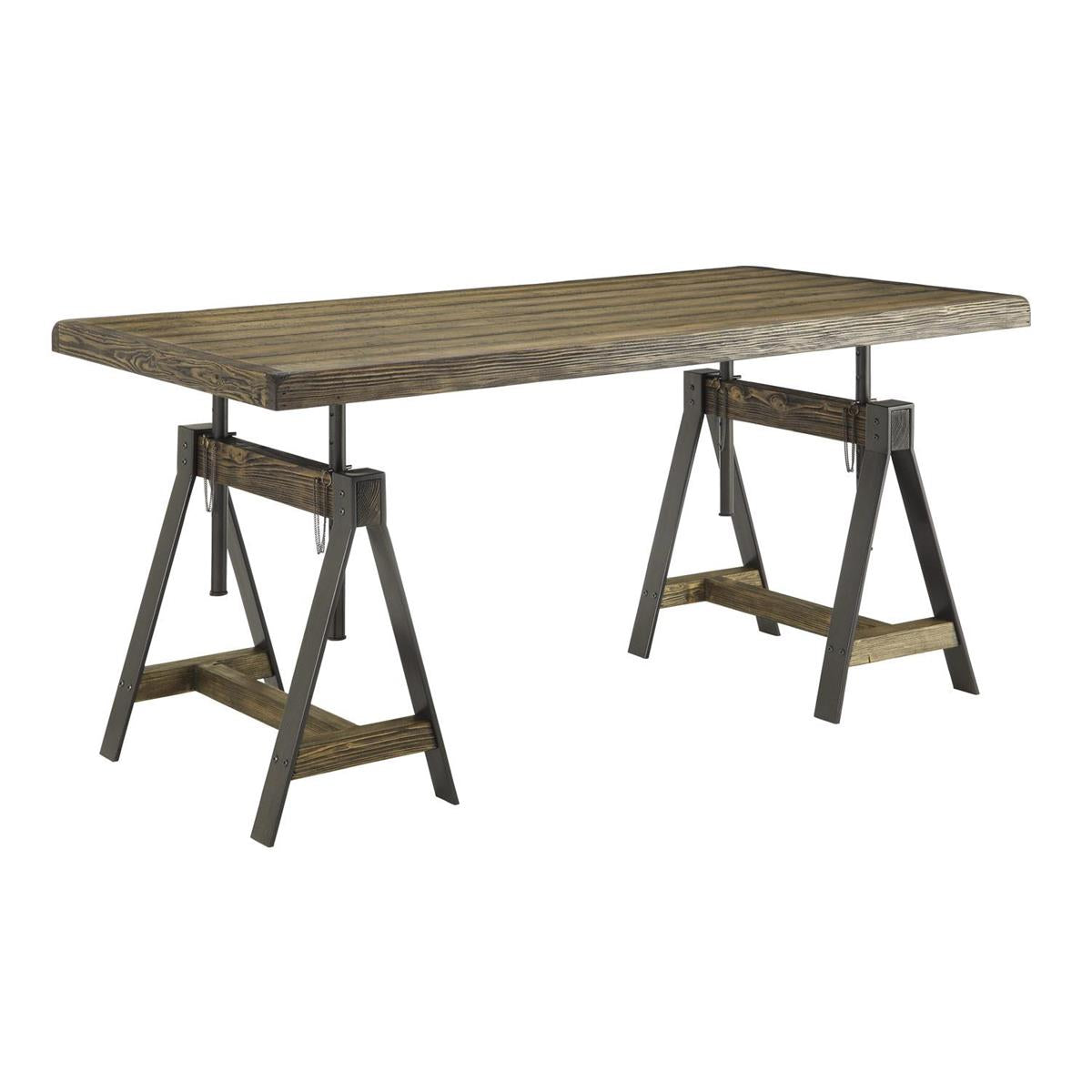 Camden Adjustable Dining Table / Desk-Coast2Coast Home-C2CA-91756-Dining Tables-1-France and Son
