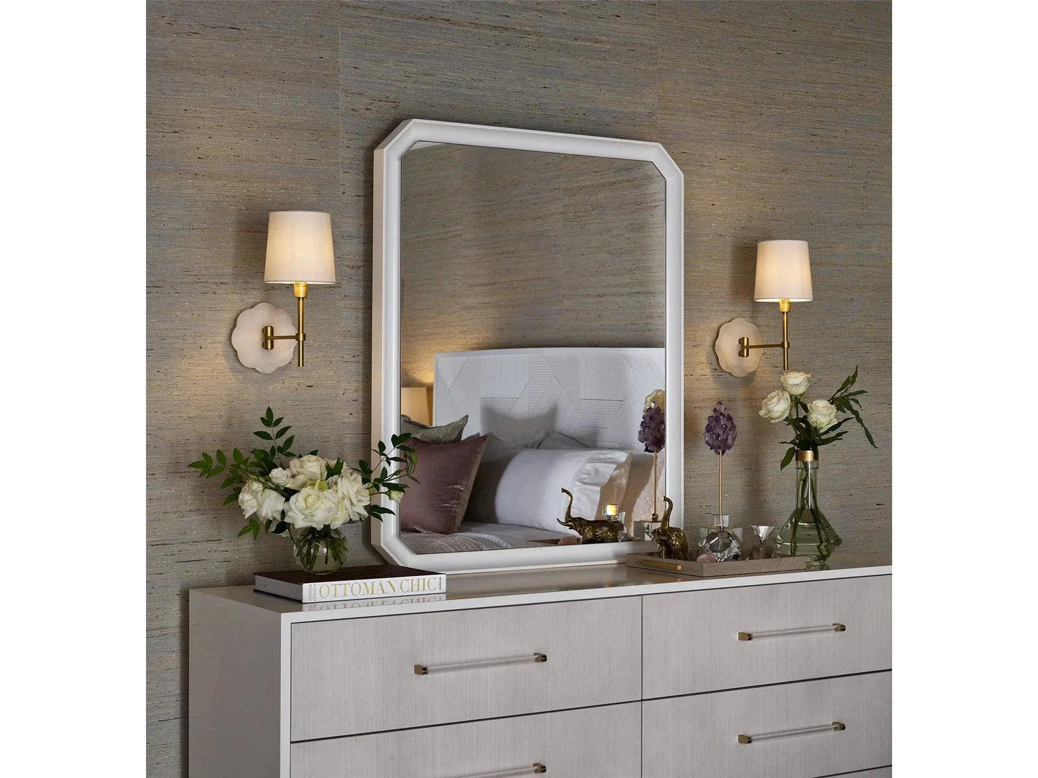 Love Joy Bliss - Miranda Kerr - Home Studio Mirror-Universal Furniture-UNIV-95605M-Mirrors-3-France and Son