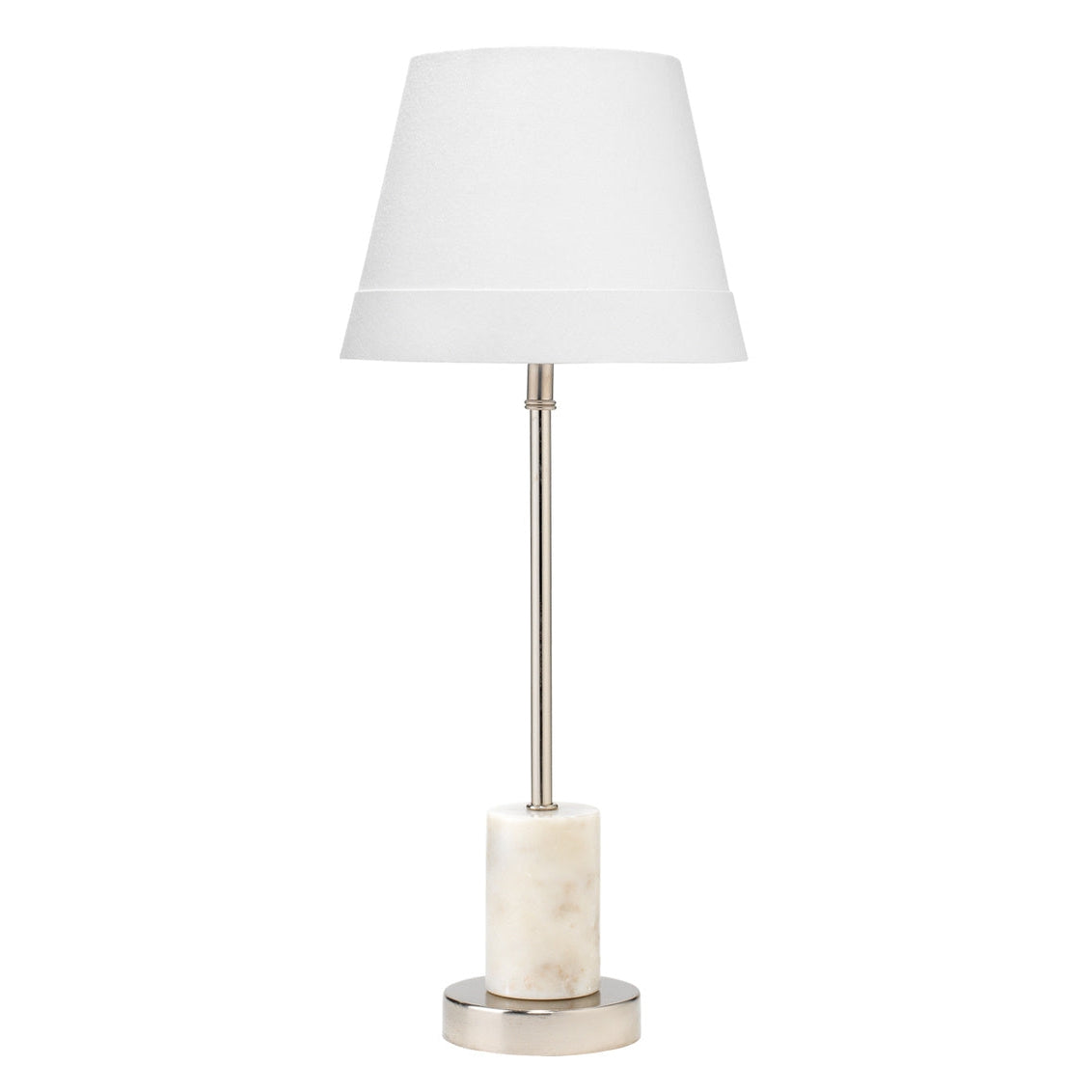 Darcey Table Lamp-Jamie Young-JAMIEYO-LSDARCEYBRWH-Table Lamps-1-France and Son